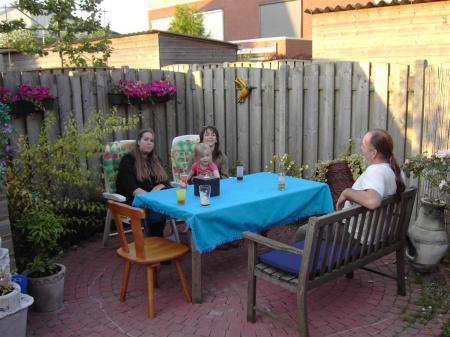 BBQ met Pim en Nol